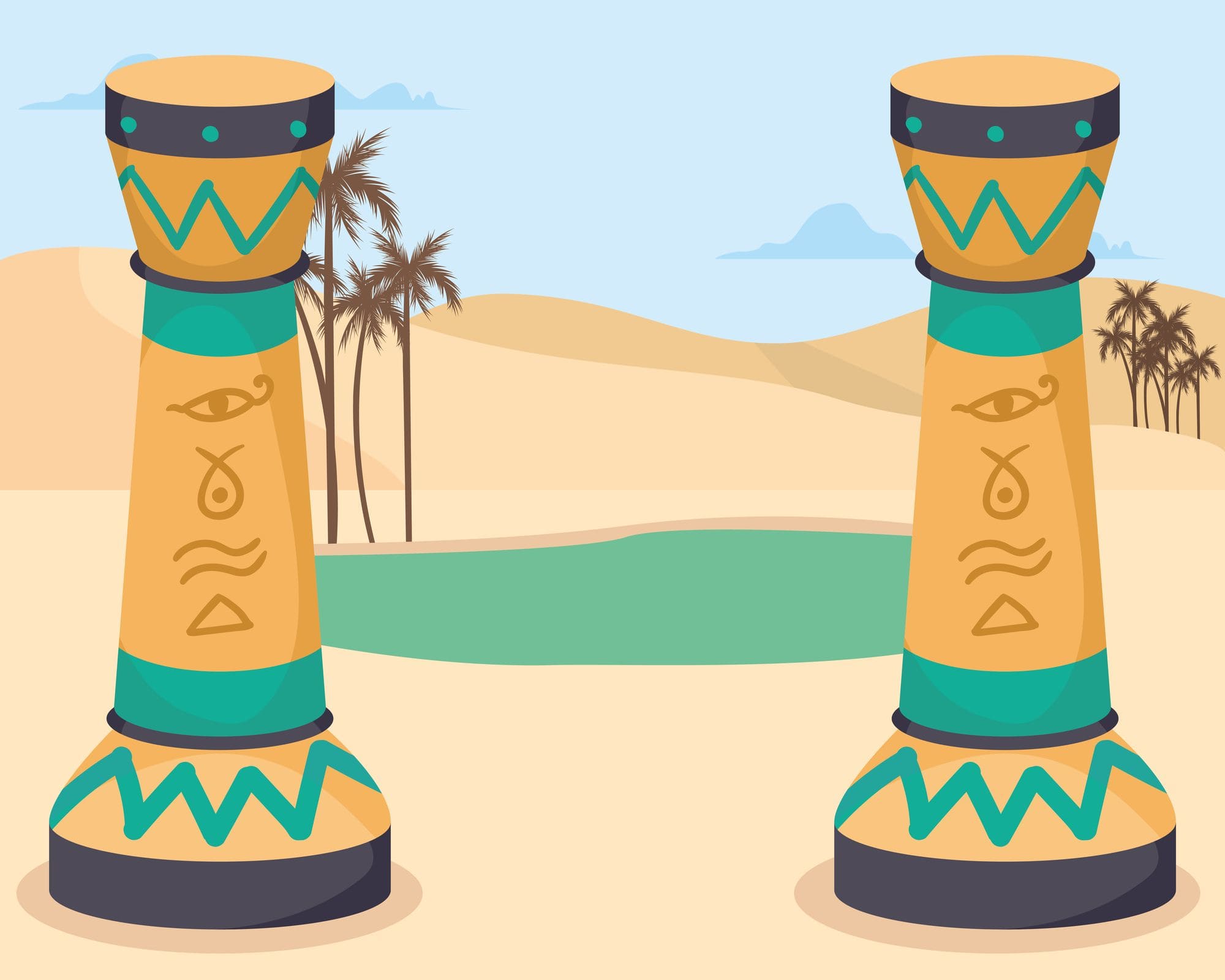 Hieroglyphic Wall