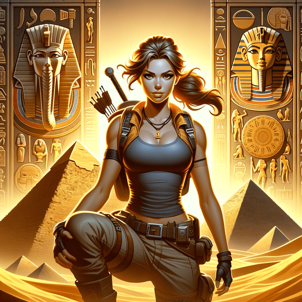 Cat Wilde and the Pyramids of Dead Quest