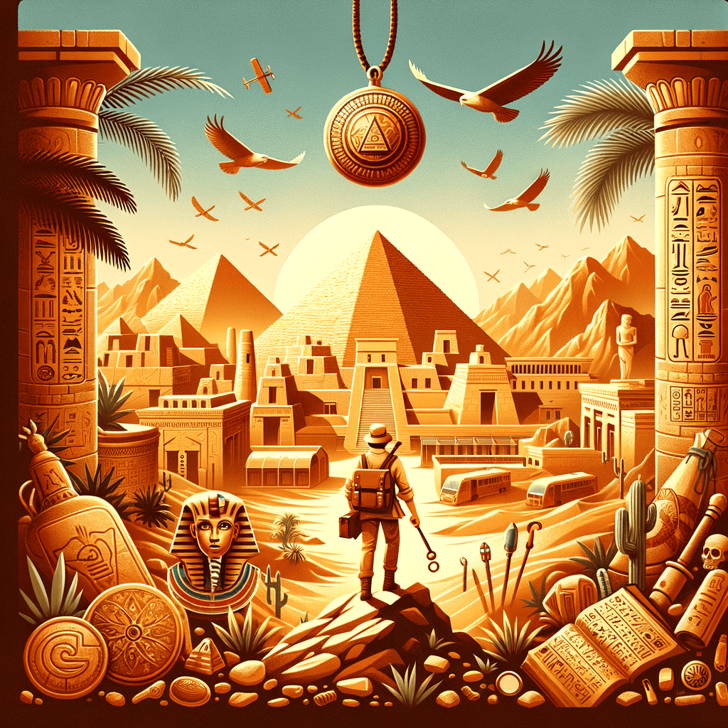 Rich Wilde and the Amulet of Dead Adventure
